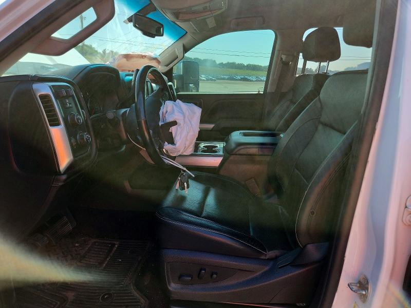 63409816 :رقم المزاد ، 1GC1KWEGXHF174593 vin ، 2017 Chevrolet Silverado مزاد بيع