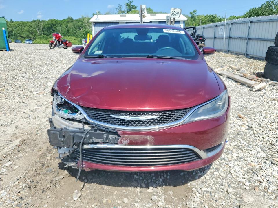 Продажа на аукционе авто 2015 Chrysler 200, vin: 1C3CCCAB0FN700204, номер лота: 59540406