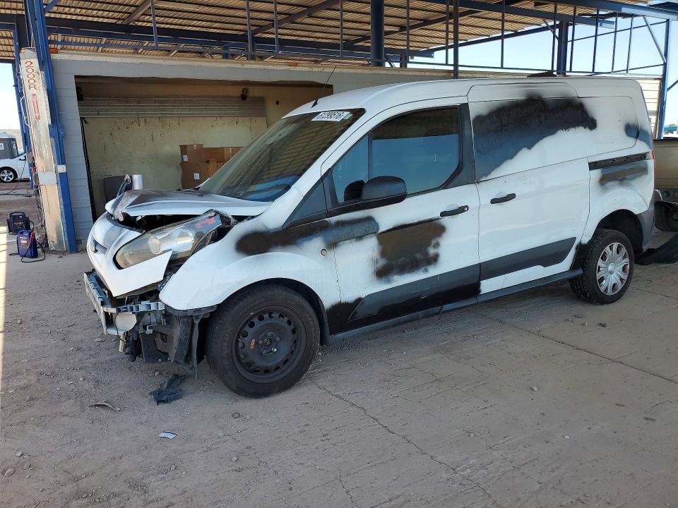 61299516 :رقم المزاد ، NM0LS7E76J1357679 vin ، 2018 Ford Transit Connect مزاد بيع