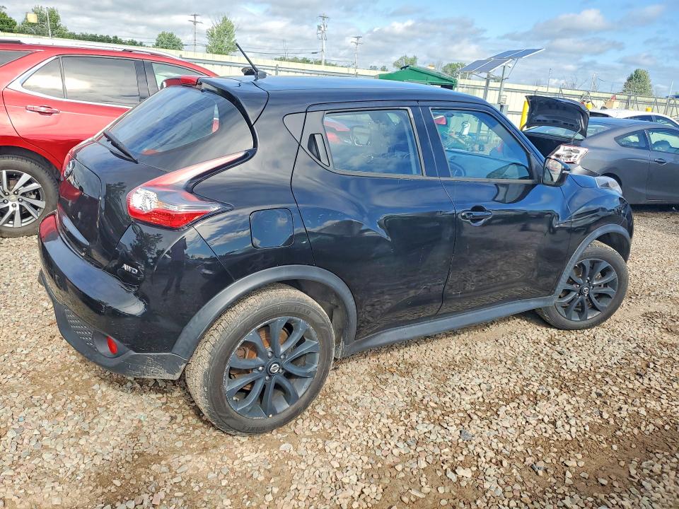 2015 Nissan Juke მანქანა იყიდება აუქციონზე, vin: JN8AF5MV6FT554094, აუქციონის ნომერი: 59953926