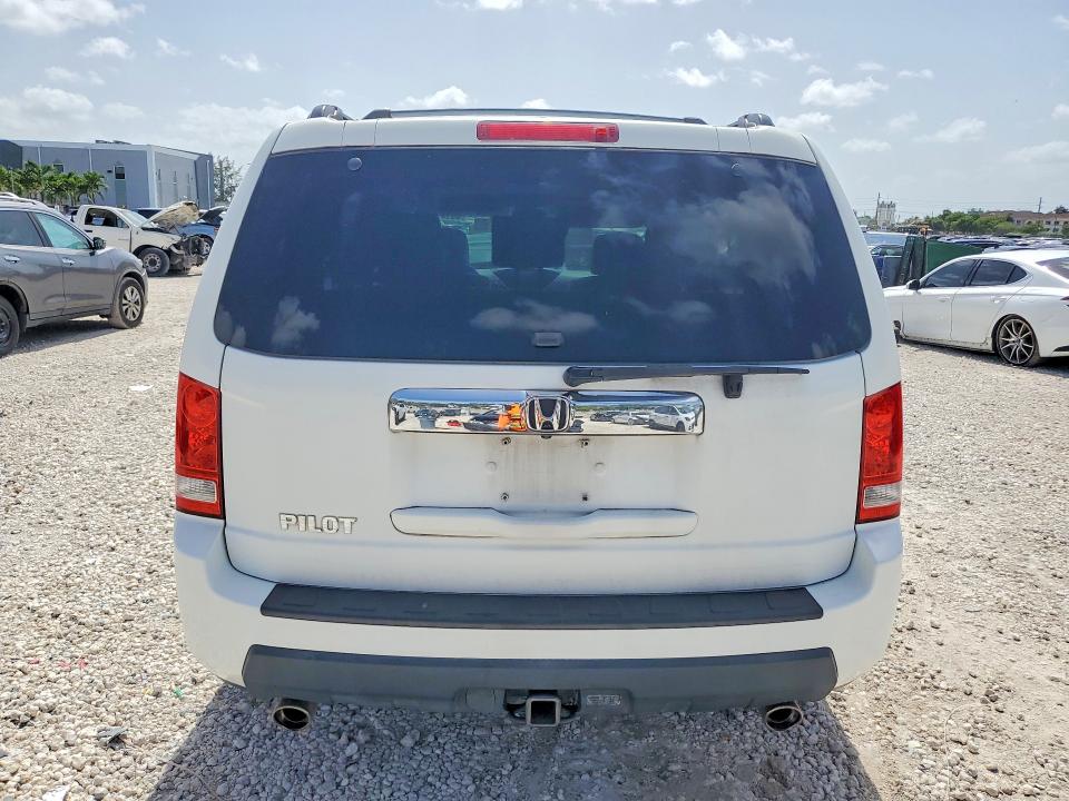 2011 Honda Pilot მანქანა იყიდება აუქციონზე, vin: 5FNYF3H51BB033581, აუქციონის ნომერი: 60131696
