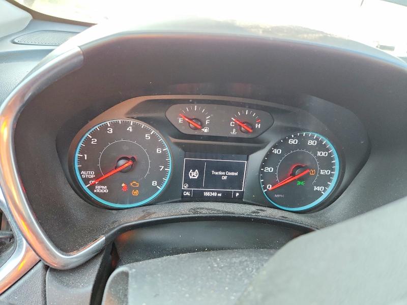 Aukcja sprzedaży 2018 Chevrolet Equinox, vin: 2GNAXKEX7J6165688, numer aukcji: 62436726