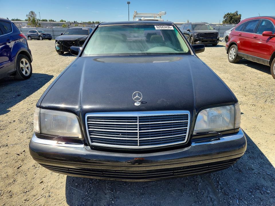 1996 Mercedes-benz S მანქანა იყიდება აუქციონზე, vin: WDBGA43E0TA316148, აუქციონის ნომერი: 62683436