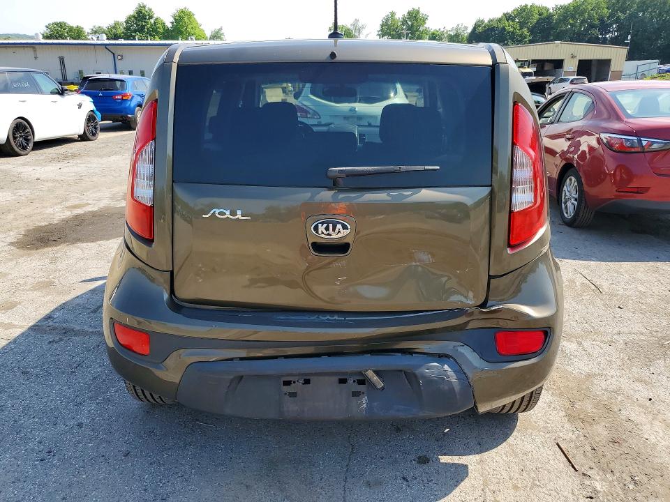 60855886 :رقم المزاد ، KNDJT2A66D7482464 vin ، 2013 Kia Soul مزاد بيع