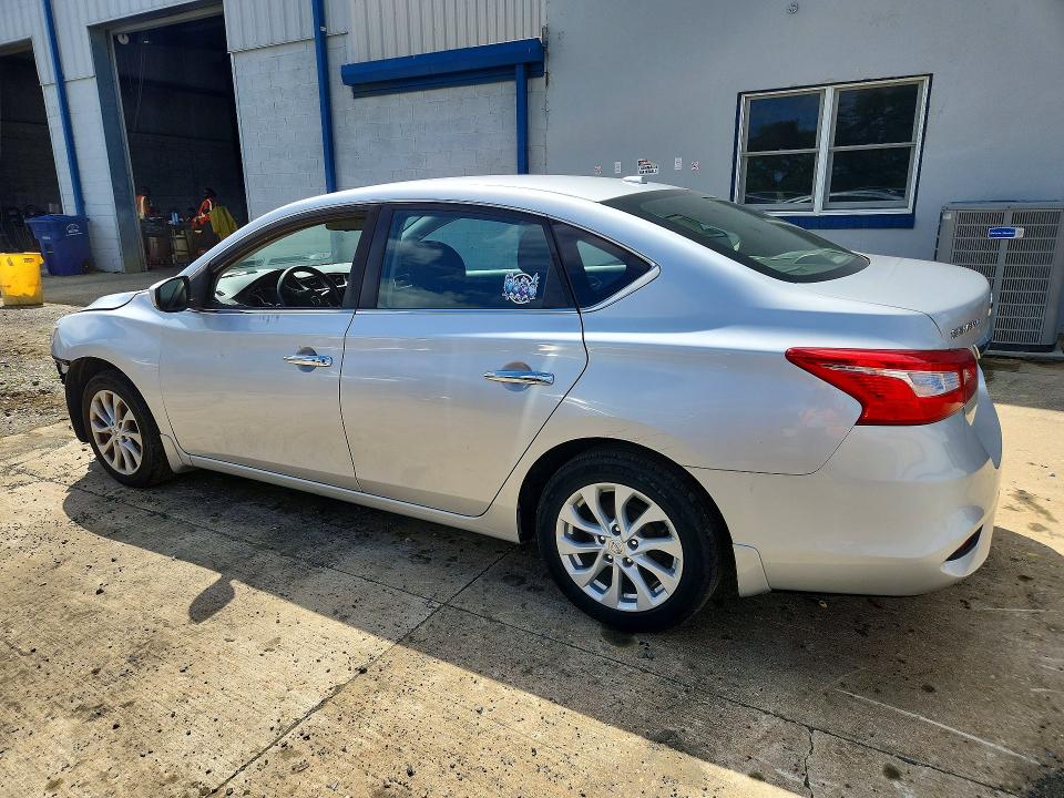 Продаж на аукціоні авто 2019 Nissan Sentra, vin: 3N1AB7AP9KY375738, номер лоту: 59229576