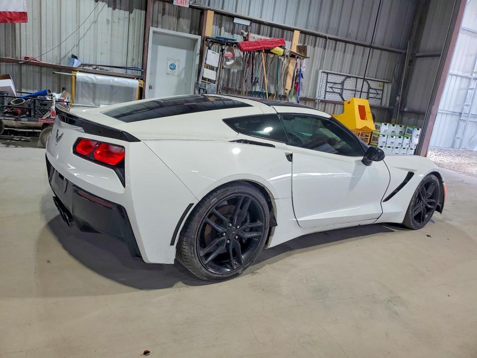 61182416 :رقم المزاد ، 1G1YK2D70G5116109 vin ، 2016 Chevrolet Corvette مزاد بيع