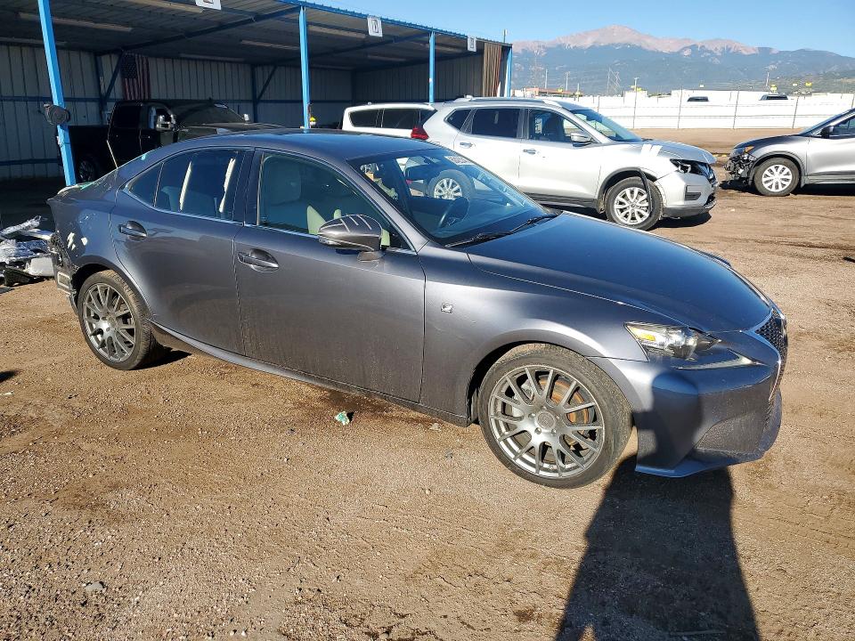 2015 Lexus Is მანქანა იყიდება აუქციონზე, vin: JTHBF1D21F5060744, აუქციონის ნომერი: 60423746