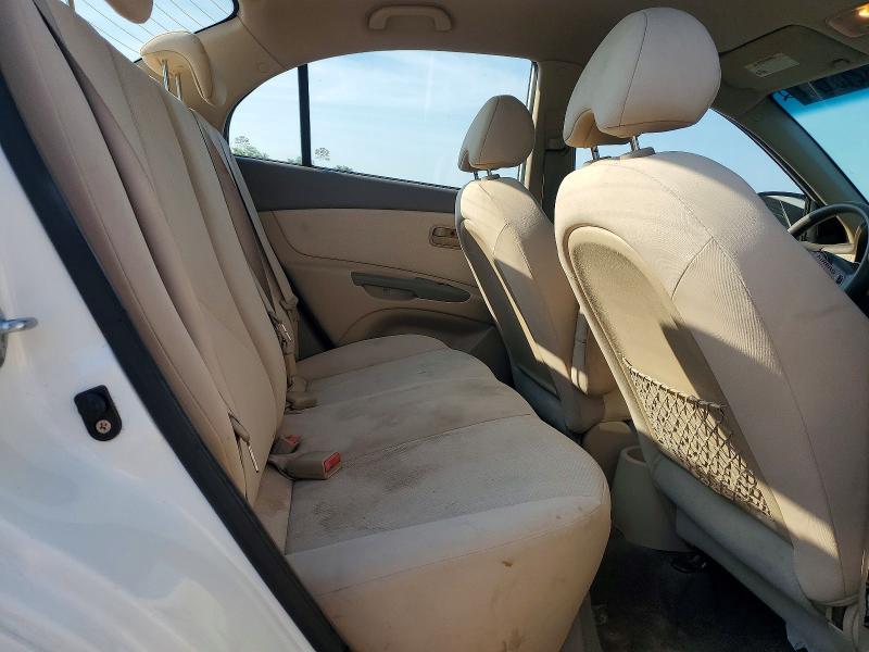 Aukcja sprzedaży 2010 Kia Rio, vin: KNADH4A30A6658892, numer aukcji: 61215176