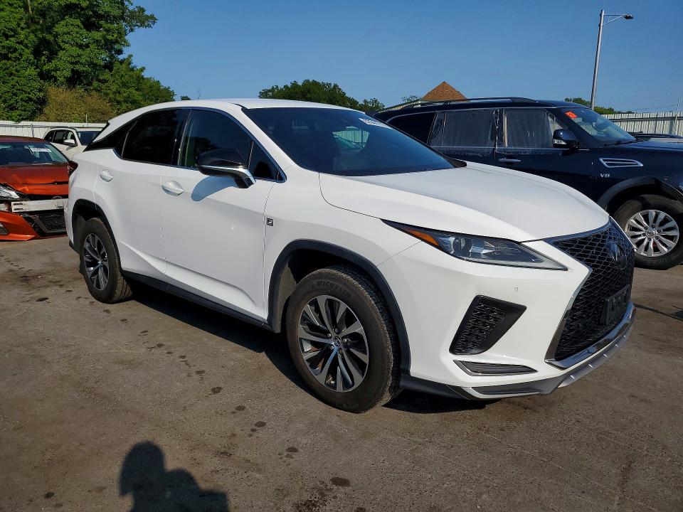 62644716 :رقم المزاد ، 2T2SZMDA2LC230282 vin ، 2020 Lexus Rx مزاد بيع