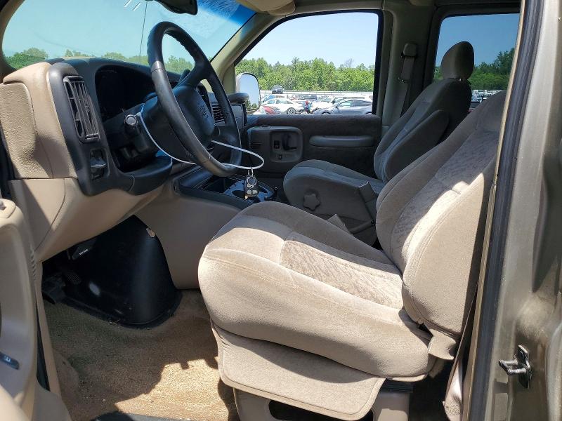 58607236 :رقم المزاد ، 1GNFG65R211227130 vin ، 2001 Chevrolet Express G1500 مزاد بيع