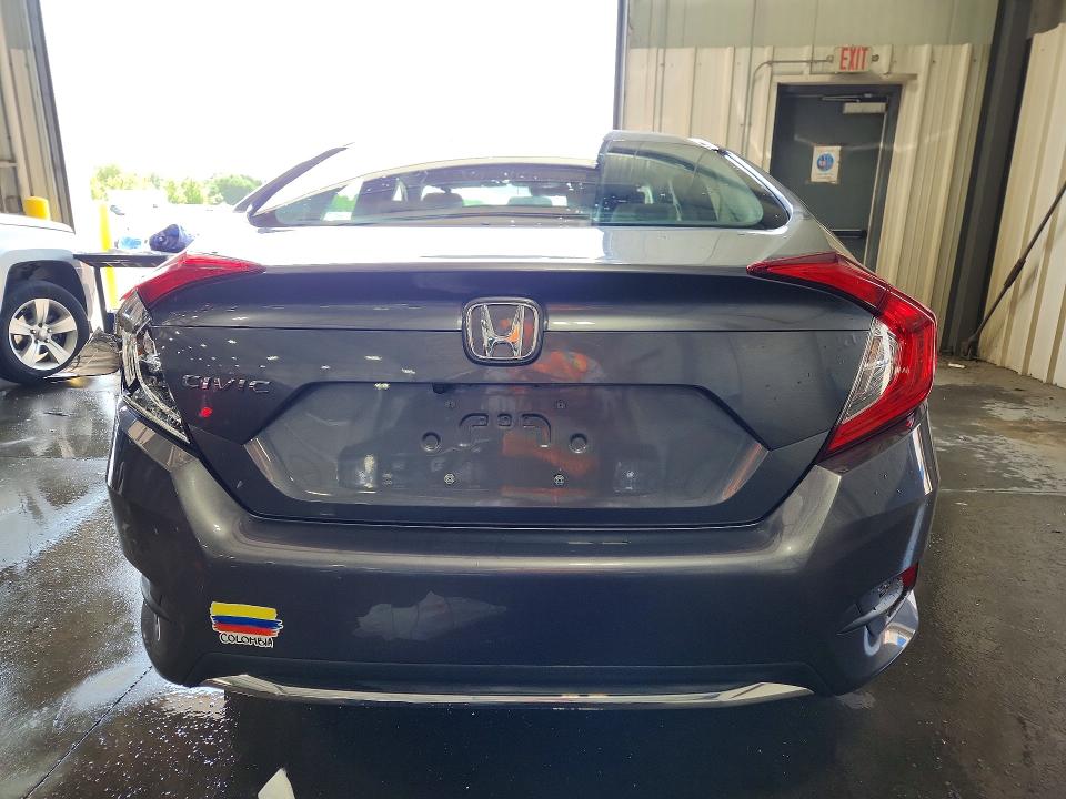 Продаж на аукціоні авто 2020 Honda Civic, vin: 2HGFC2F64LH552417, номер лоту: 62316996