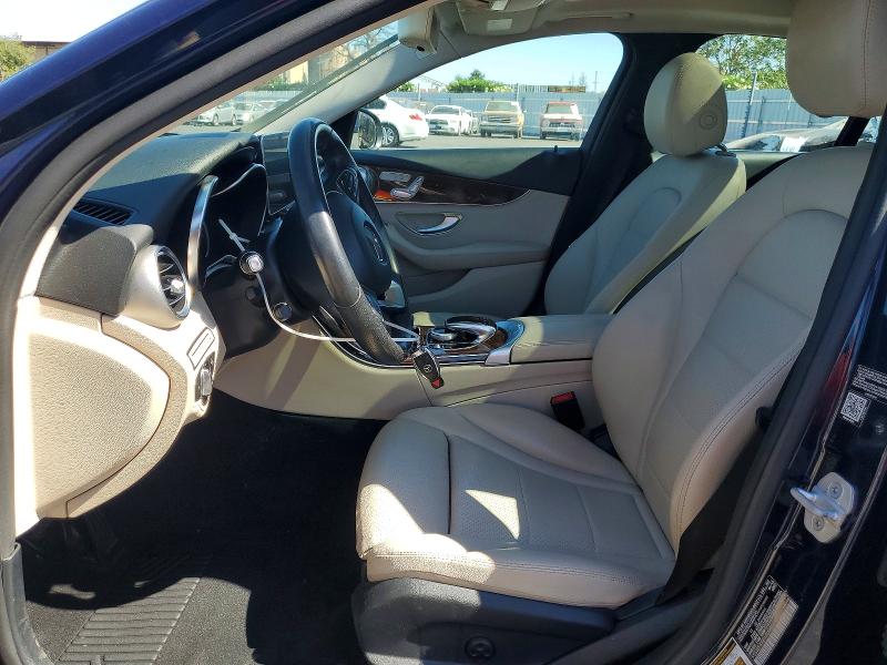 61990916 :رقم المزاد ، 55SWF4KB1FU040045 vin ، 2015 Mercedes-benz C مزاد بيع