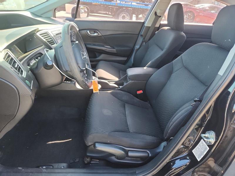 60358476 :رقم المزاد ، 19XFB2F5XFE068213 vin ، 2015 Honda Civic مزاد بيع