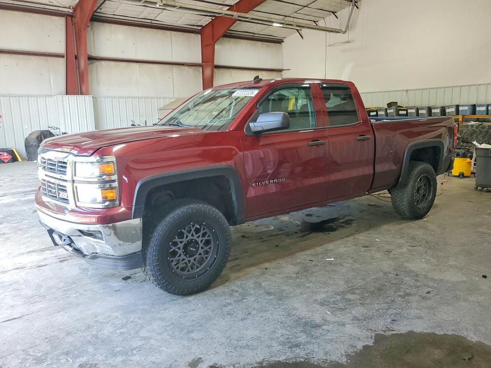 Auction sale of the 2014 Chevrolet Silverado, vin: 1GCVKREC7EZ370596, lot number: 62222326