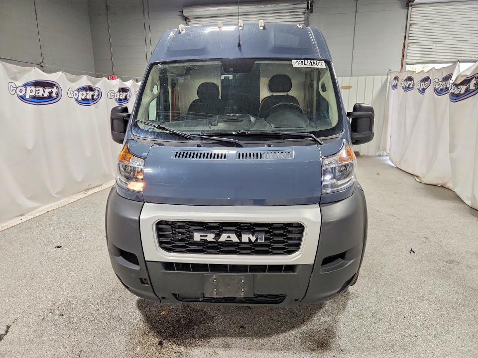 59746126 :رقم المزاد ، 3C6MRVJG2ME536162 vin ، 2021 Ram Promaster 3500 مزاد بيع
