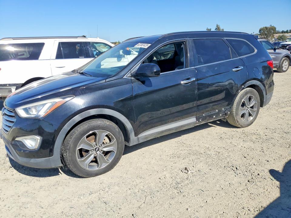 2016 Hyundai Santa Fe მანქანა იყიდება აუქციონზე, vin: KM8SM4HF5GU131310, აუქციონის ნომერი: 62382426