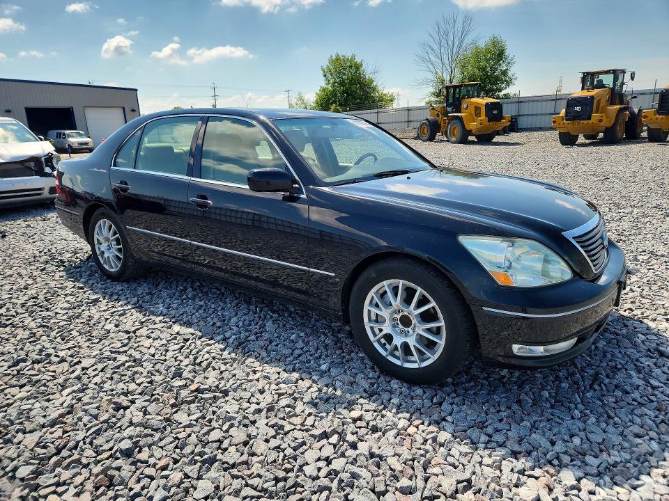 Aukcja sprzedaży 2004 Lexus Ls, vin: JTHBN36F140135757, numer aukcji: 60600306