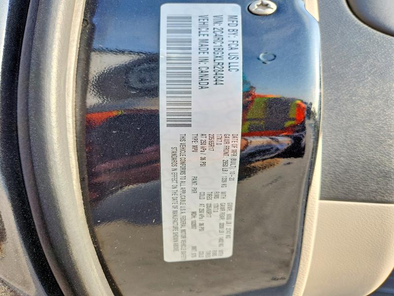 Aukcja sprzedaży 2020 Chrysler Pacifica, vin: 2C4RC1BGXLR284844, numer aukcji: 62455636