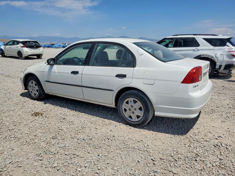 2004 Honda Civic მანქანა იყიდება აუქციონზე, vin: 1HGES16304L016941, აუქციონის ნომერი: 61088706