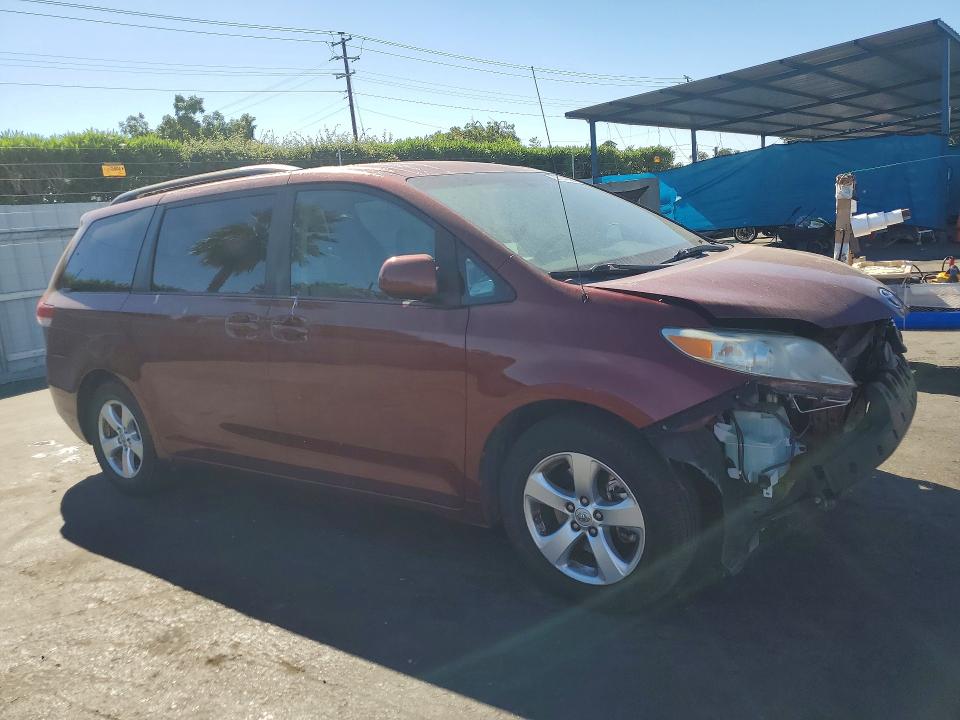 Aukcja sprzedaży 2013 Toyota Sienna, vin: 5TDKK3DCXDS379441, numer aukcji: 59734956