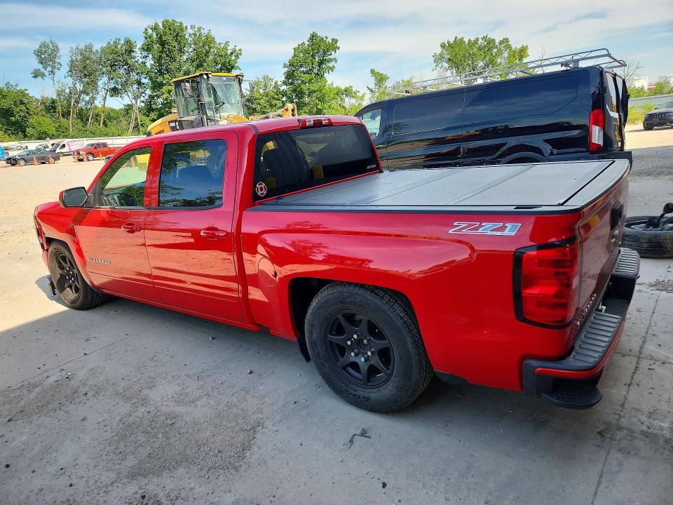 Aukcja sprzedaży 2017 Chevrolet Silverado, vin: 3GCUKREC8HG347411, numer aukcji: 61247726
