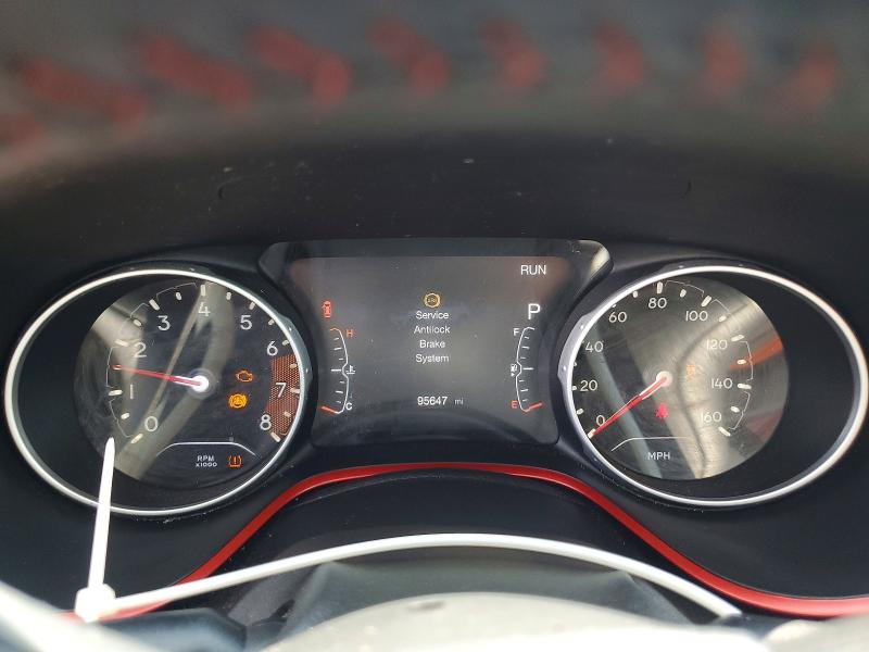 Продаж на аукціоні авто 2018 Jeep Compass, vin: 3C4NJDDB9JT315325, номер лоту: 59729566