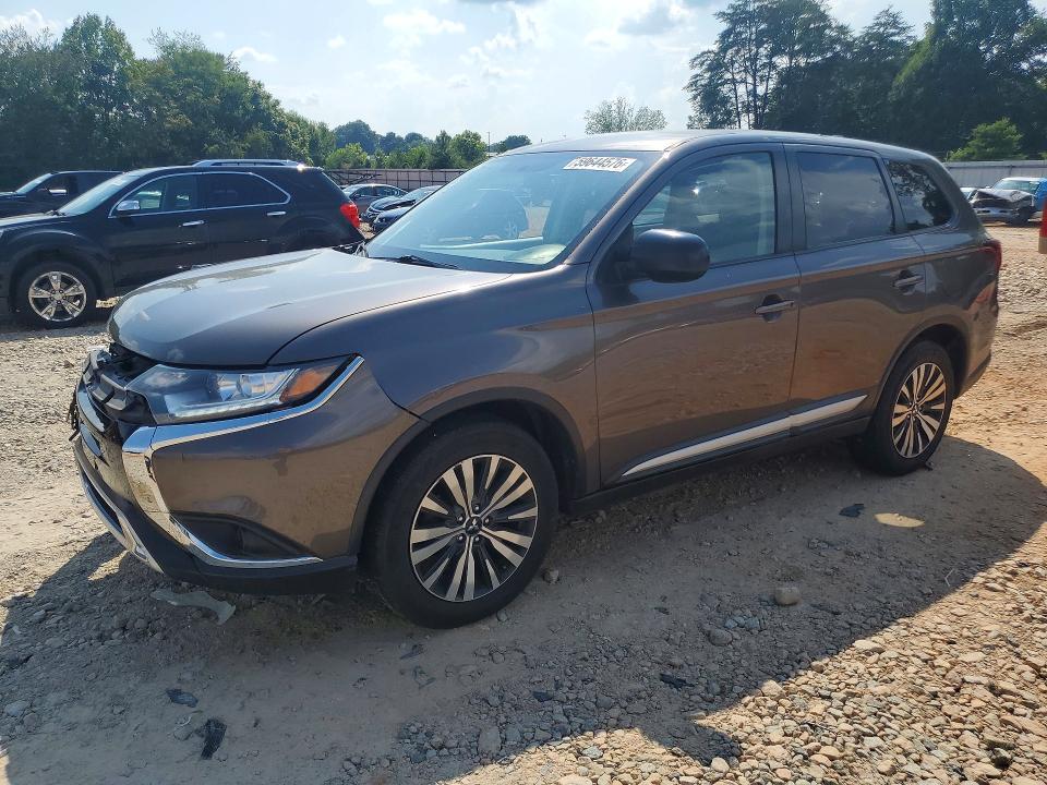 59644576 :رقم المزاد ، JA4AD2A38LZ016373 vin ، 2020 Mitsubishi Outlander مزاد بيع