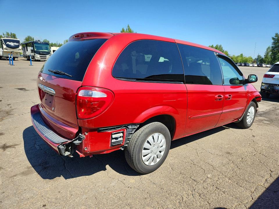 60188386 :رقم المزاد ، 2C4GP24R63R254644 vin ، 2003 Chrysler Town & Country مزاد بيع