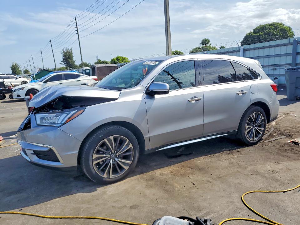 2020 Acura Mdx მანქანა იყიდება აუქციონზე, vin: 5J8YD3H56LL010934, აუქციონის ნომერი: 61170146