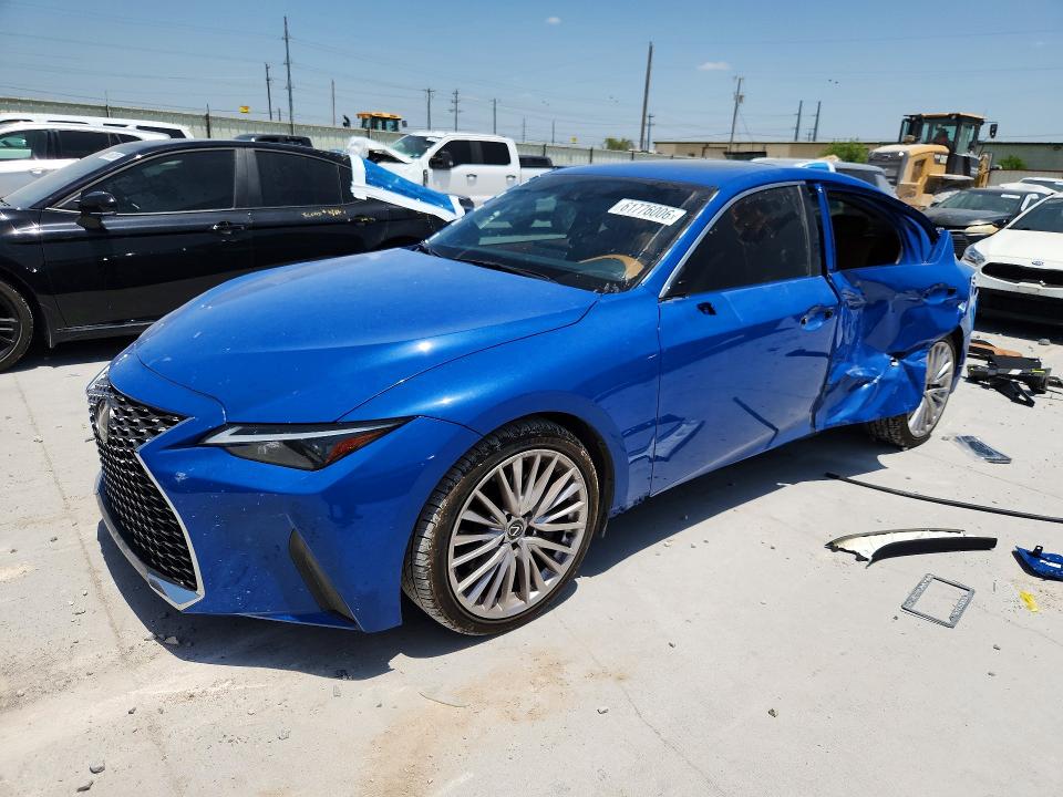 Aukcja sprzedaży 2023 Lexus Is, vin: JTHDA1D23P5125974, numer aukcji: 61776006