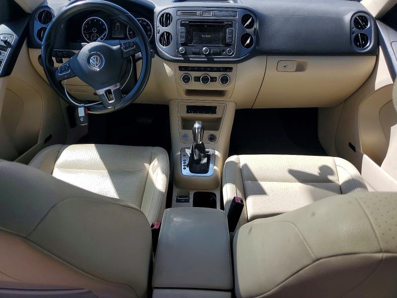62125306 :رقم المزاد ، WVGBV3AX2EW523382 vin ، 2014 Volkswagen Tiguan مزاد بيع