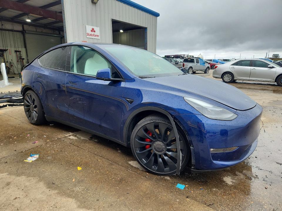 Aukcja sprzedaży 2024 Tesla Model Y, vin: 7SAYGDEF1RF027230, numer aukcji: 61637526