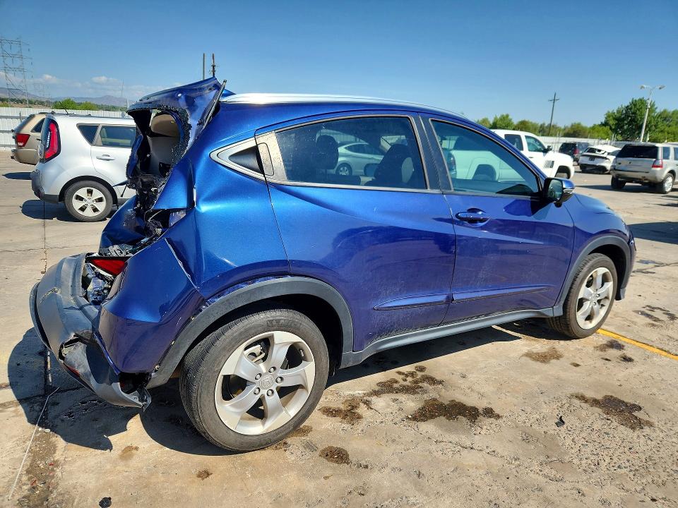 Aukcja sprzedaży 2017 Honda Hr-v, vin: 3CZRU6H70HM732860, numer aukcji: 60525106