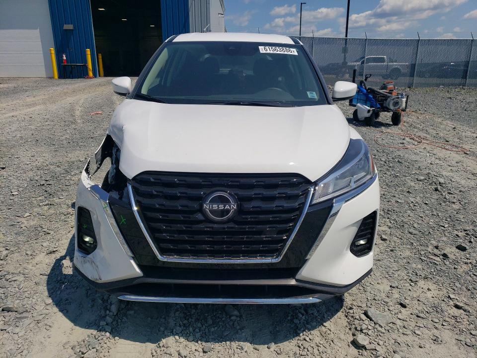 2025 Nissan Kicks Play მანქანა იყიდება აუქციონზე, vin: 3N1CP5BV4SL501657, აუქციონის ნომერი: 61563886