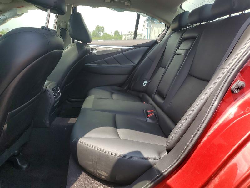 Aukcja sprzedaży 2016 Infiniti Q50, vin: JN1EV7AR6GM341888, numer aukcji: 59610776