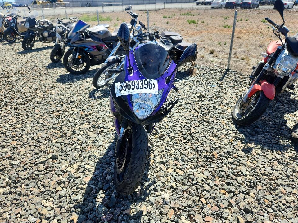2014 Suzuki Gsx-r600 მანქანა იყიდება აუქციონზე, vin: JS1GN7FA9E2101228, აუქციონის ნომერი: 59693396
