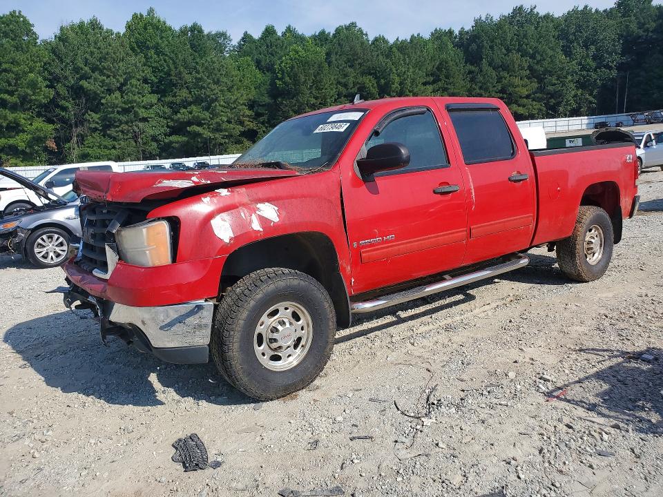 Aukcja sprzedaży 2008 Gmc Sierra, vin: 1GTHK23K98F190525, numer aukcji: 60279846