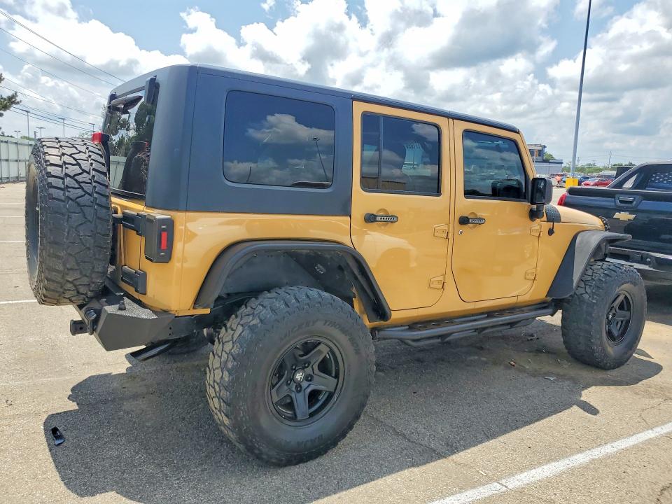 Продаж на аукціоні авто 2013 Jeep Wrangler Unlimited, vin: 1C4BJWDG0DL698243, номер лоту: 60171096