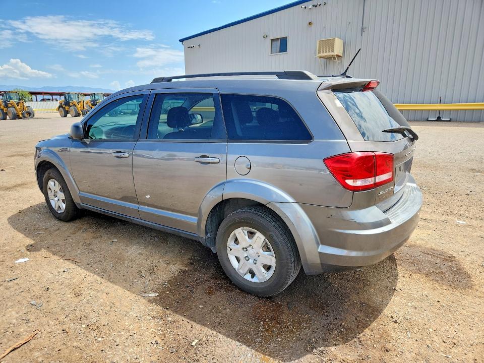61186416 :رقم المزاد ، 3C4PDCAB1CT168175 vin ، 2012 Dodge Journey مزاد بيع
