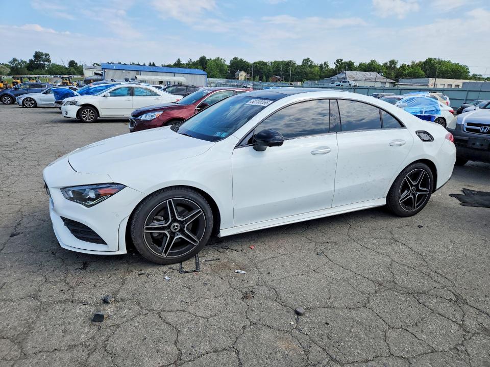 2021 Mercedes-benz Cla მანქანა იყიდება აუქციონზე, vin: W1K5J4HB4MN208333, აუქციონის ნომერი: 60765066