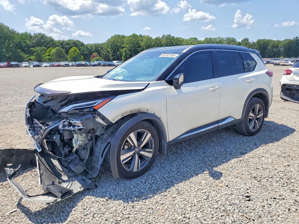 2021 Nissan Rogue მანქანა იყიდება აუქციონზე, vin: JN8AT3DC1MW108166, აუქციონის ნომერი: 60783146