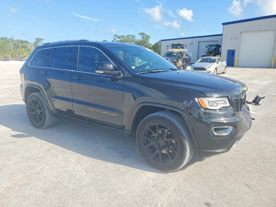 Продаж на аукціоні авто 2017 Jeep Grand Cherokee, vin: 1C4RJECG3HC838107, номер лоту: 59218046