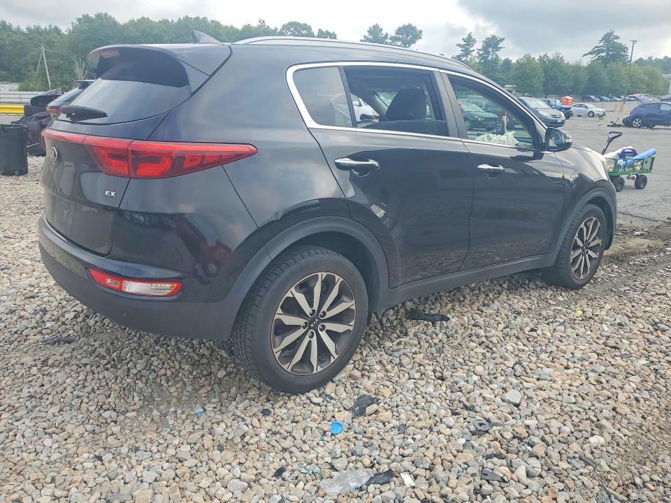 Продажа на аукционе авто 2017 Kia Sportage, vin: KNDPNCAC8H7157448, номер лота: 62034036