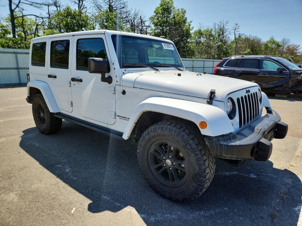 2017 Jeep Wrangler Unlimited მანქანა იყიდება აუქციონზე, vin: 1C4HJWEG0HL607759, აუქციონის ნომერი: 61598376