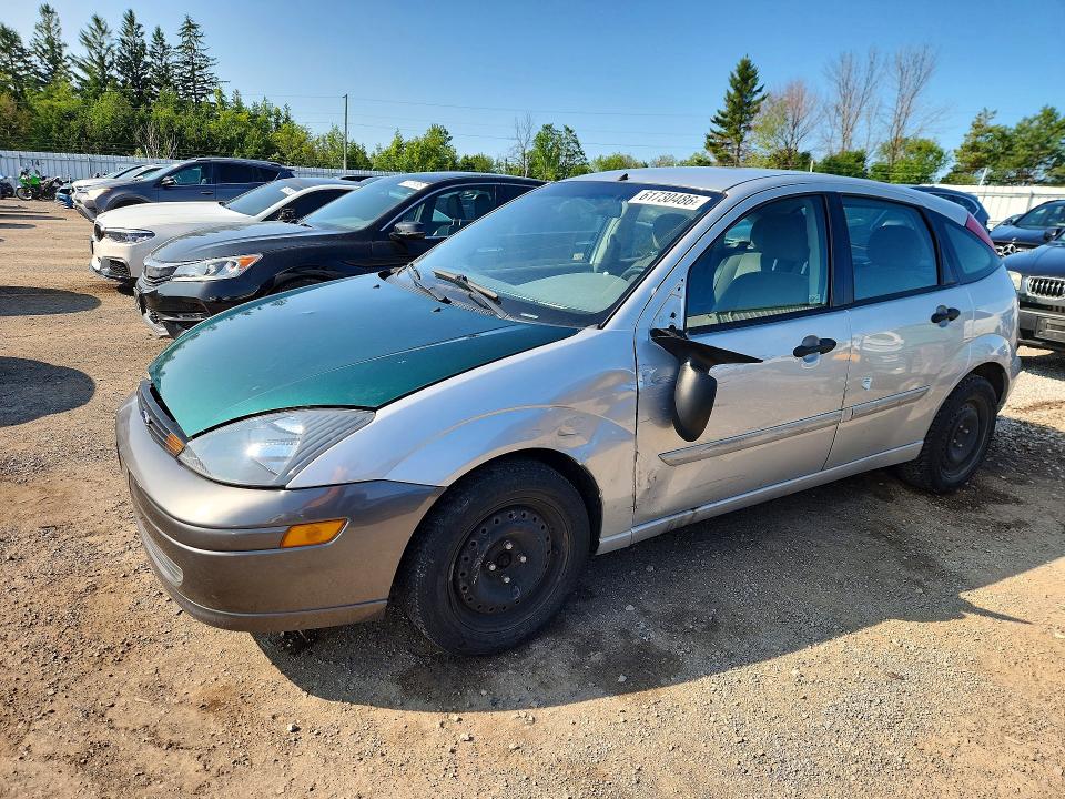 Aukcja sprzedaży 2004 Ford Focus, vin: 3FAFP37374R112703, numer aukcji: 61730486