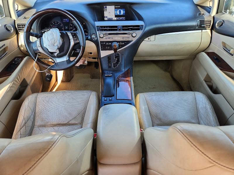 63235466 :رقم المزاد ، 2T2BK1BA1FC269973 vin ، 2015 Lexus Rx 350 مزاد بيع