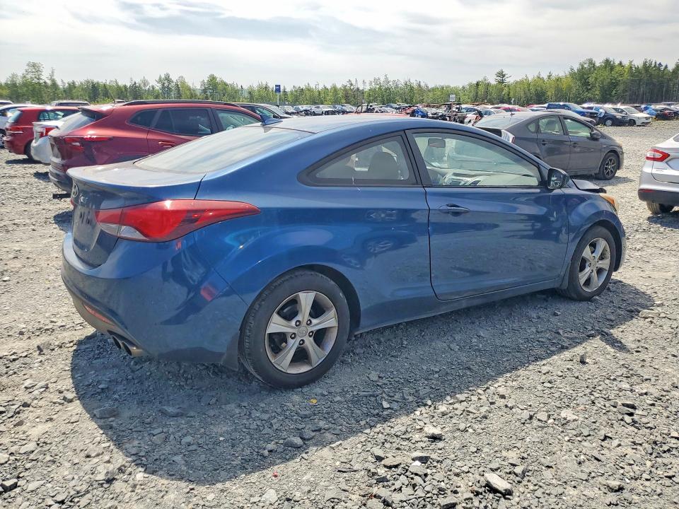 Продажа на аукционе авто 2014 Hyundai Elantra Coupe, vin: KMHDH6AH7EU027144, номер лота: 60360226