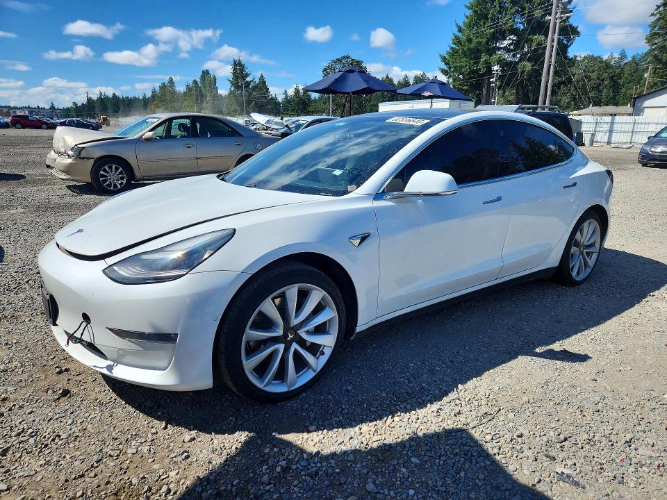 62336846 :رقم المزاد ، 5YJ3E1EB4KF454223 vin ، 2019 Tesla Model 3 مزاد بيع