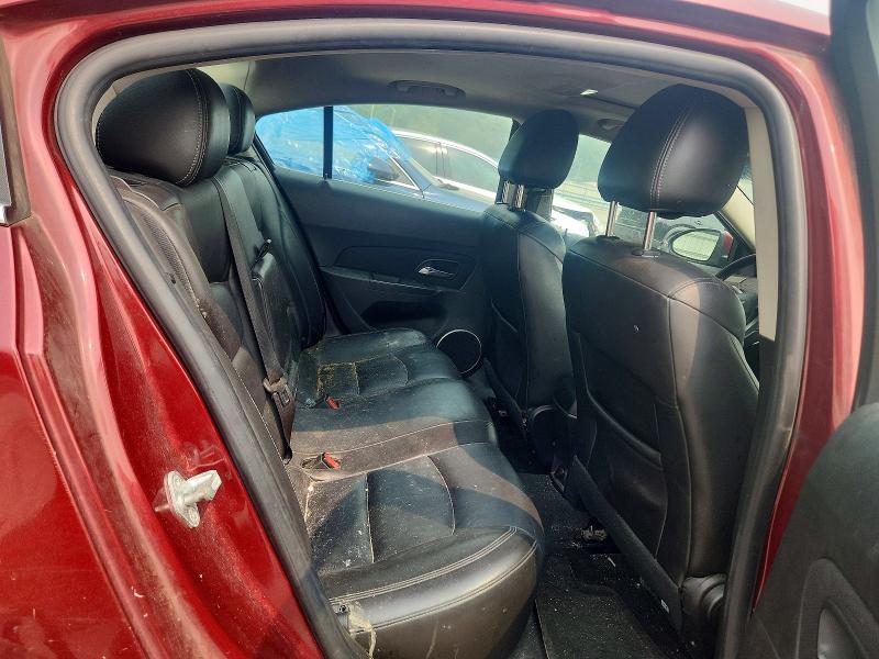 2015 Chevrolet Cruze მანქანა იყიდება აუქციონზე, vin: 1G1PG5SB7F7184254, აუქციონის ნომერი: 61434916
