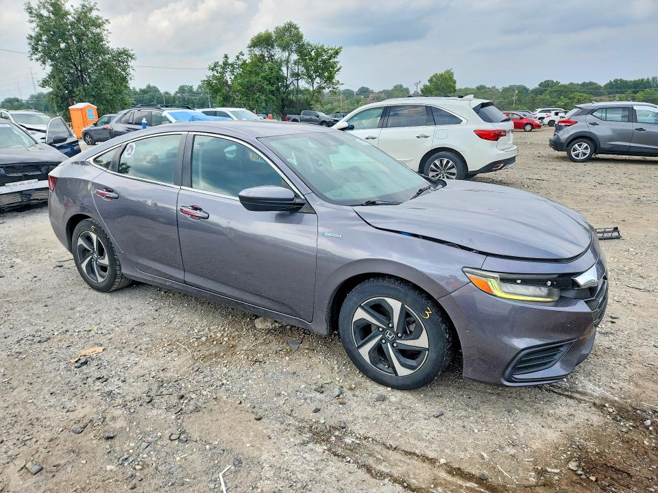 Продажа на аукционе авто 2021 Honda Insight, vin: 19XZE4F56ME010547, номер лота: 62619736